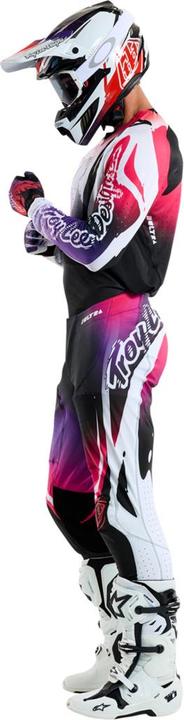 Produktbild Troy Lee Designs SE Ultra Jersey, Drip, black/purple, S (S)