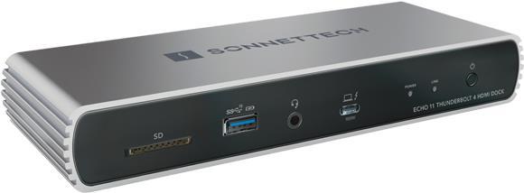 Actual product image Sonnet Echo (USB-C, 11 Ports)