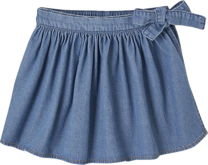 Produktbild Vertbaudet Mädchen Skort aus leichtem Denim (104)