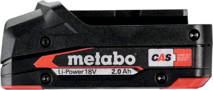 Image du produit Metabo Set de base 1x pack d'accumulateurs Li-Power 18 V 2,0 Ah ( 625596000 ) + chargeur SC 36 (18 V)
