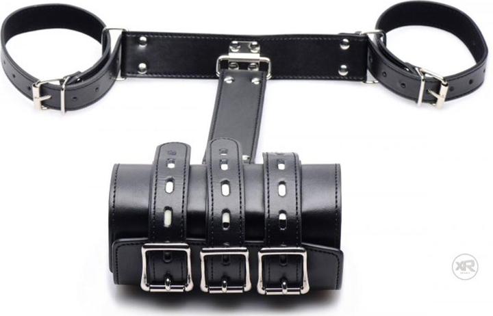 XR Brands Arm Binder Harnas Met Boeien