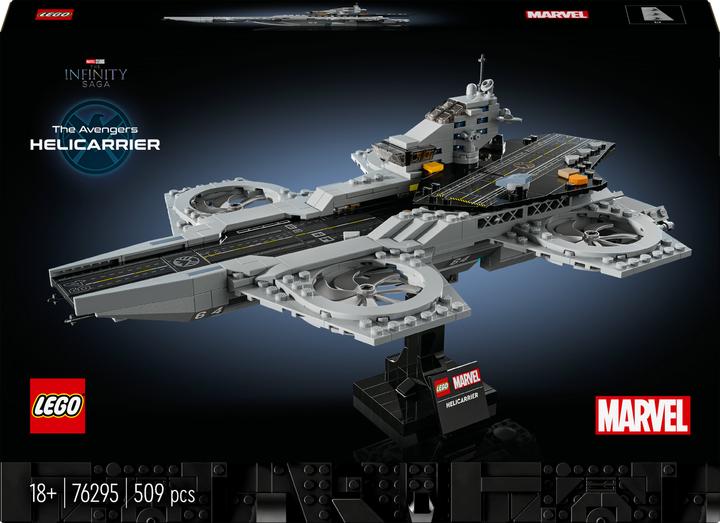 Produktbild LEGO Helicarrier der Avengers (76295, LEGO Marvel, LEGO Seltene Sets)