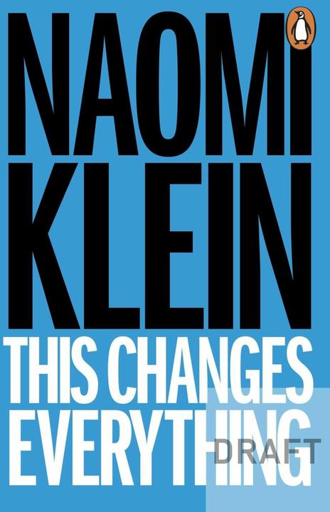 Produktbild This Changes Everything (Englisch, Klein Naomi, 2015)