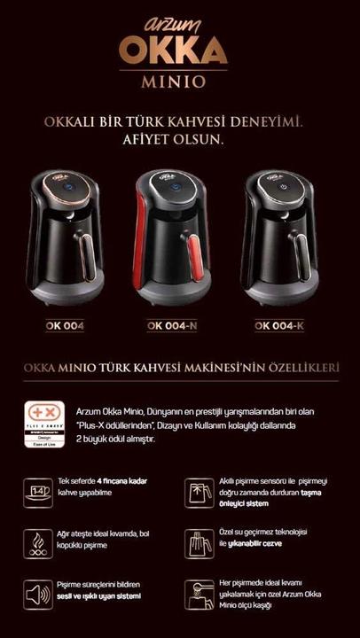 Produktbild Arzum Minio (0.25 l)
