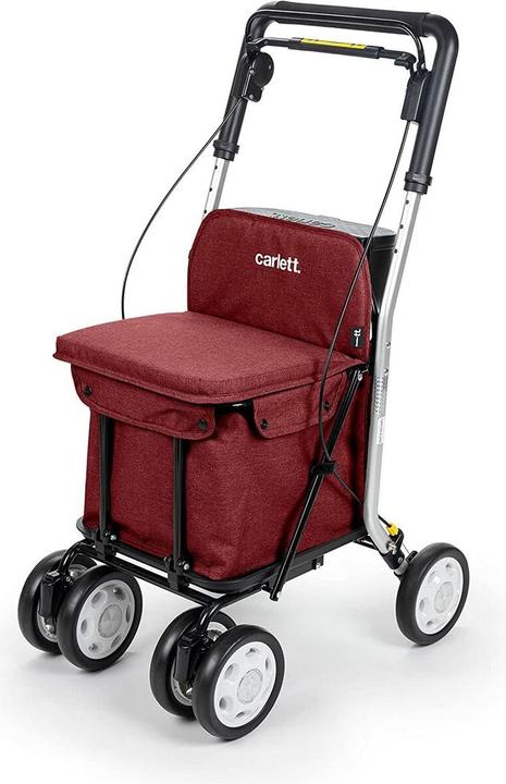 Produktbild Carlett Einkaufstrolley Rosso