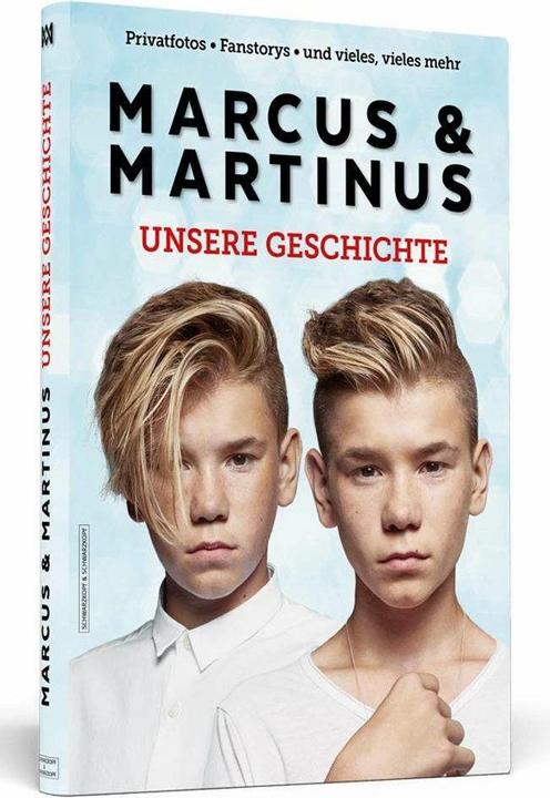Image du produit Marcus & Martinus: Unsere Geschichte (Allemand, Martinus Gunnarsen, 2018)