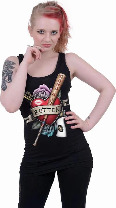 Image du produit Spiral - Débardeur ROTTEN - Femme (M)