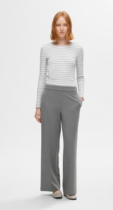 Actual product image Selected Femme Wide Fit Trousers (38)