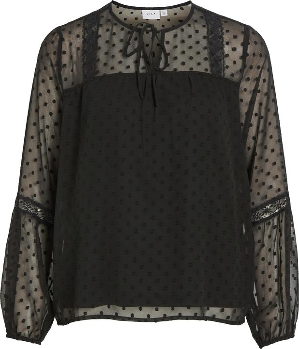 Image du produit Vila Blouse à manches longues riche en détails (40)