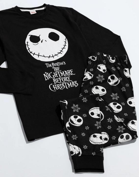 Actual product image Dick Smith Boys Jack Skellington long pyjama set (128)