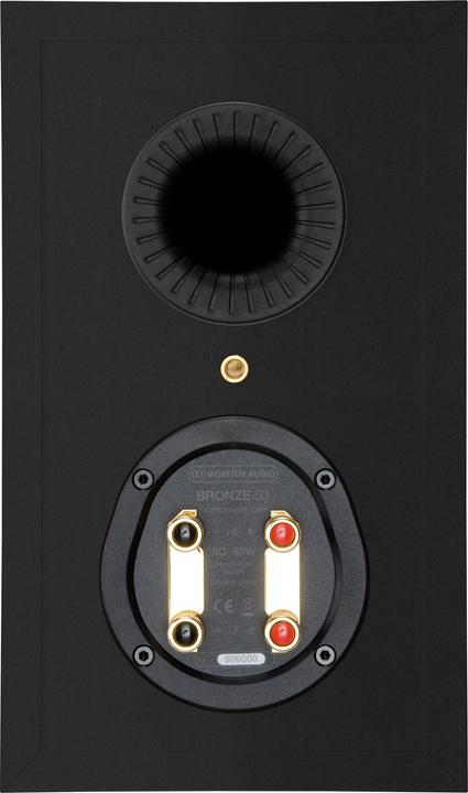 Actual product image Monitor Audio Bookshelf Speaker Pair Bronze 50 Walnut (1 pair, 80 W)