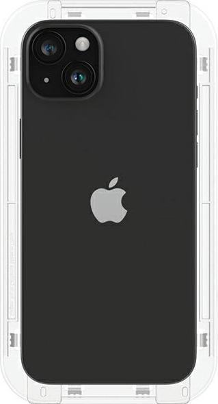 Image du produit Spigen VERRE TREMPÉ GLAS.TR "EZ FIT" FC 2-PACK IPHONE 15 PLUS NOIR (2 pièce(s), Apple iPhone 15 Plus)