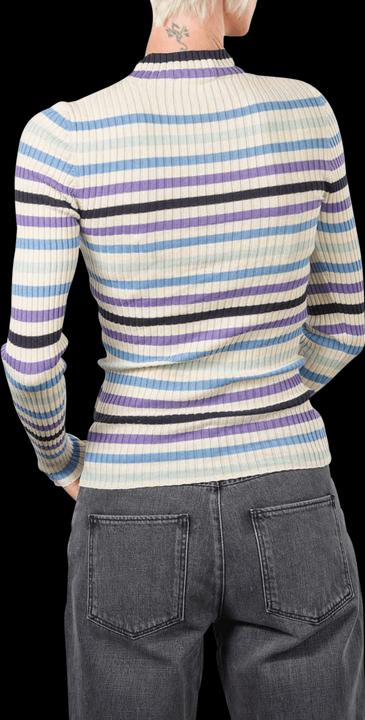 Produktbild Armedangels Long Sleeve Alaania Pullover Multicolors Oatmilk (XL)