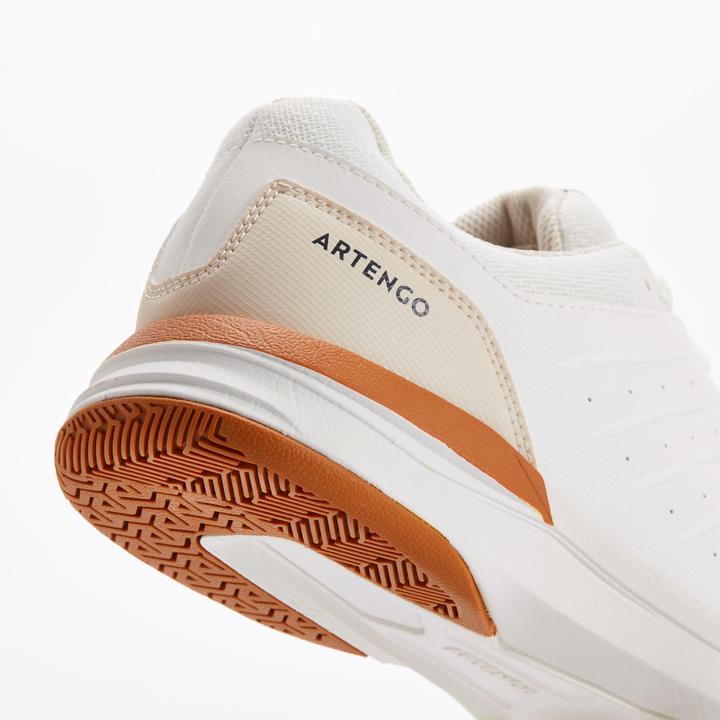 Produktbild Artengo Herren Tennisschuhe Multicourt - TS500 beige (46)