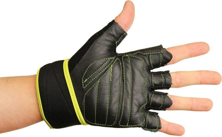 Produktbild Fitness Mad Trainingshandschuhe Core Fitness Leder (L)