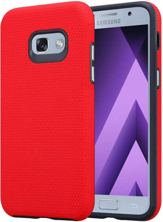 Actual product image Cadorabo Hybrid Triangle Cover (Samsung Galaxy A3 (2017))