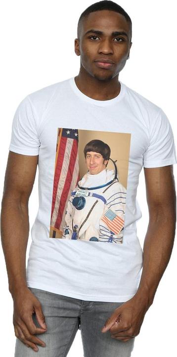Produktbild Dam Howard Wolowitz Rocket Man TShirt (4XL)