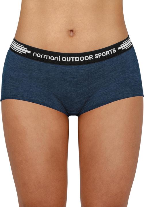 Immagine prodotto Normani Confezione da 3 boxer da donna in merino "Morwell" - 9609 (XXL, confezione da 3)