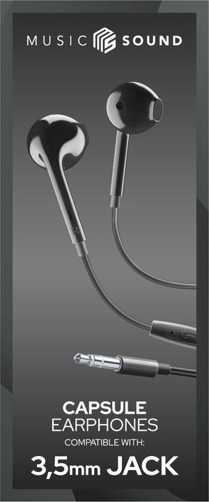 Produktbild Cellularline Music Sound Earphones Capsule (Kabelgebunden)