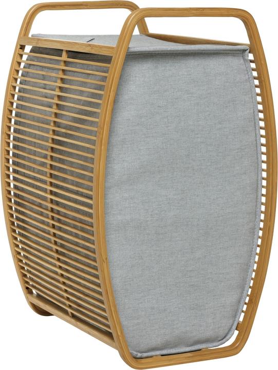 Produktbild Möve Wäschekorb mit Deckel