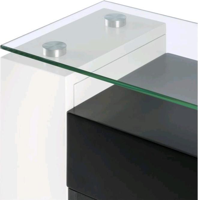 Actual product image Klarstein Studio 5 Electric Fireplace White (1800 W)