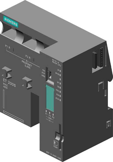 Siemens ET200S, IM151-8 PN/DP-CPU, 192 KB