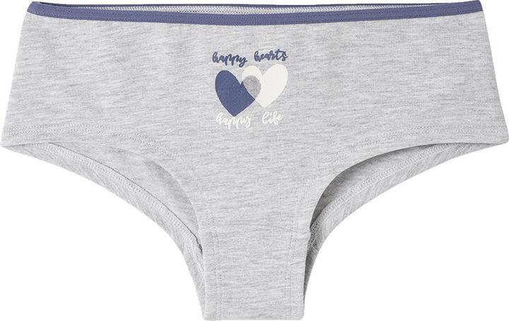 Immagine prodotto Vertbaudet 7er-Pack Mädchen Shortys, Herzen Oeko-Tex (140, Confezione da 7)