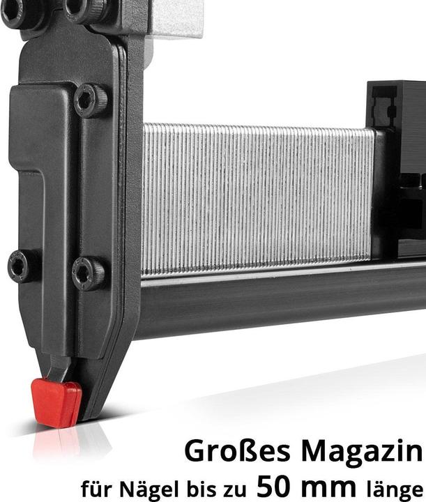 Produktbild Stahlwerk Druckluft Nagler DN-50 ST 2 in 1 mit 5-7 Bar Arbeitsdruck