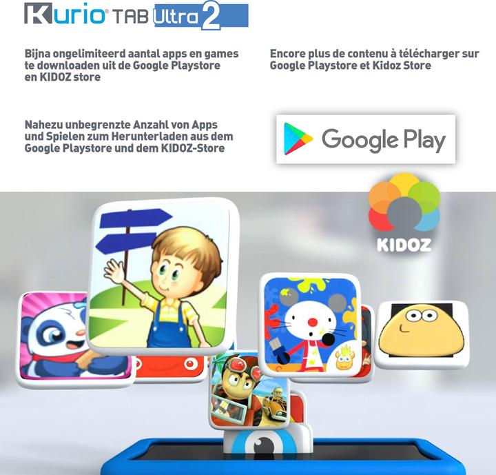 Produktbild Kurio Paw Patrol Tab Ultra 2 (7", 32 GB, Hellblau)