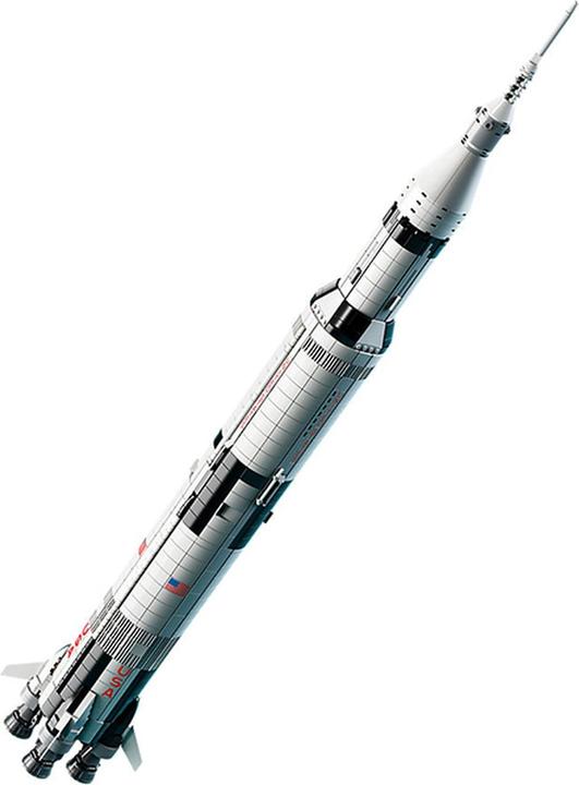 Immagine prodotto LEGO NASA Apollo 11 Saturn V (21309, LEGO Ideas, Set LEGO rari)