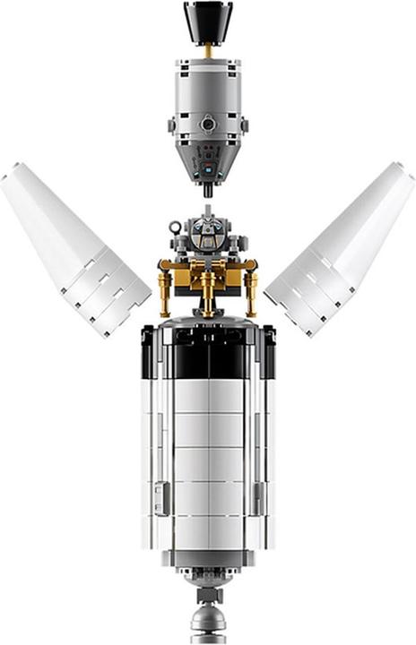 Immagine prodotto LEGO NASA Apollo 11 Saturn V (21309, LEGO Ideas, Set LEGO rari)