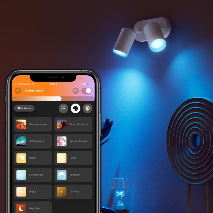 Image du produit Philips Hue Fugato Base BT (700 lm, GU10)