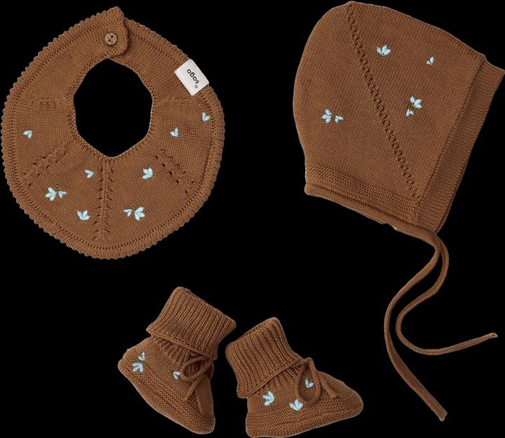 Produktbild Saga Copenhagen Babymütze - Tahin