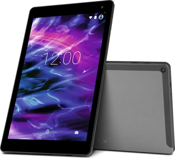 Actual product image Medion X10607 (4G, 10.10", 64 GB, Black, Gray)