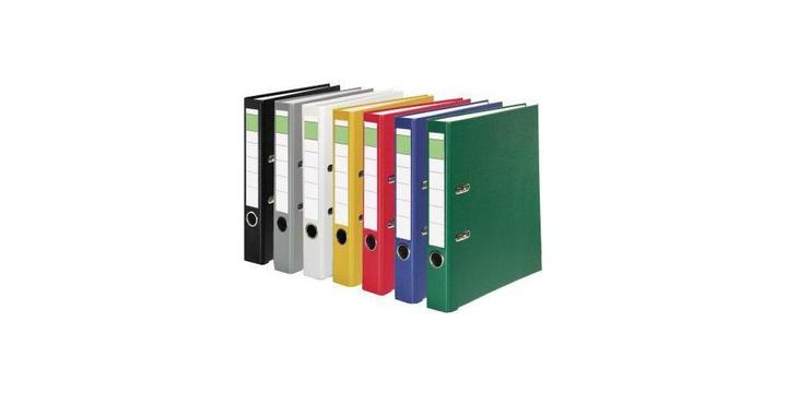 Actual product image Head Folder PP A4 neutral (A4, 50 mm, 25 Piece)