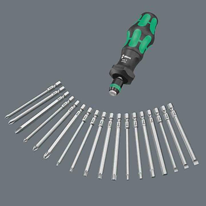 Actual product image Wera Kraftform Kompakt Turbo Imperial 1 (6.3 mm)