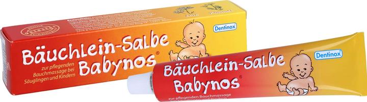 Actual product image Dentinox Babynos Tummy Ointment, 50 ml