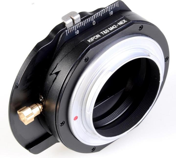 Produktbild Kipon T-S Adapter für M42 auf Sony E