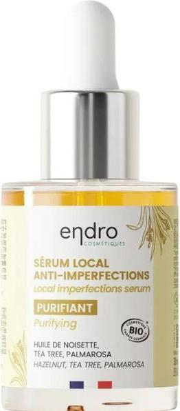 Actual product image Endro Natural serum against impurities (30 ml)