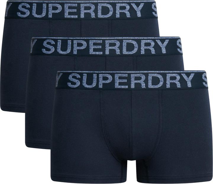 Produktbild Superdry Boxershort Casual Bequem sitzend (M, 3er Pack)