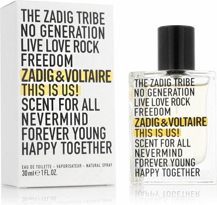 Produktbild Zadig & Voltaire This is Us! - Eau de Toilette (Eau de Toilette, 30 ml)