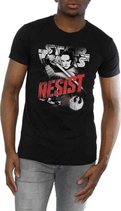 Produktbild Star Wars The Last Jedi Rey Resist TShirt (S)