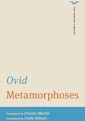 Immagine prodotto Metamorphoses (Inglese, Charles Martin, Ovidio, 2021)