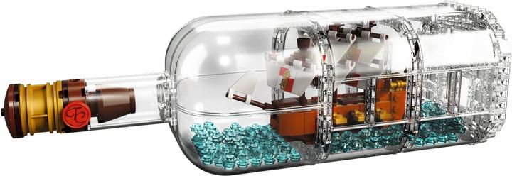 Immagine prodotto LEGO La nave delle idee in bottiglia (21313, Set LEGO rari, LEGO Ideas)