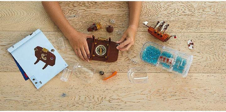 Immagine prodotto LEGO La nave delle idee in bottiglia (21313, Set LEGO rari, LEGO Ideas)