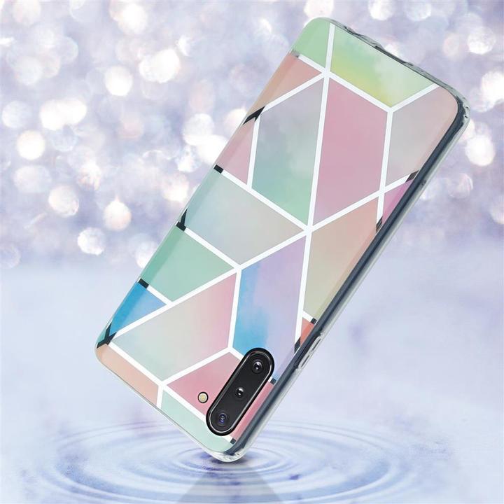 Produktbild Cadorabo IMD TPU Bunter Marmor Cover (Samsung Galaxy Note 10)