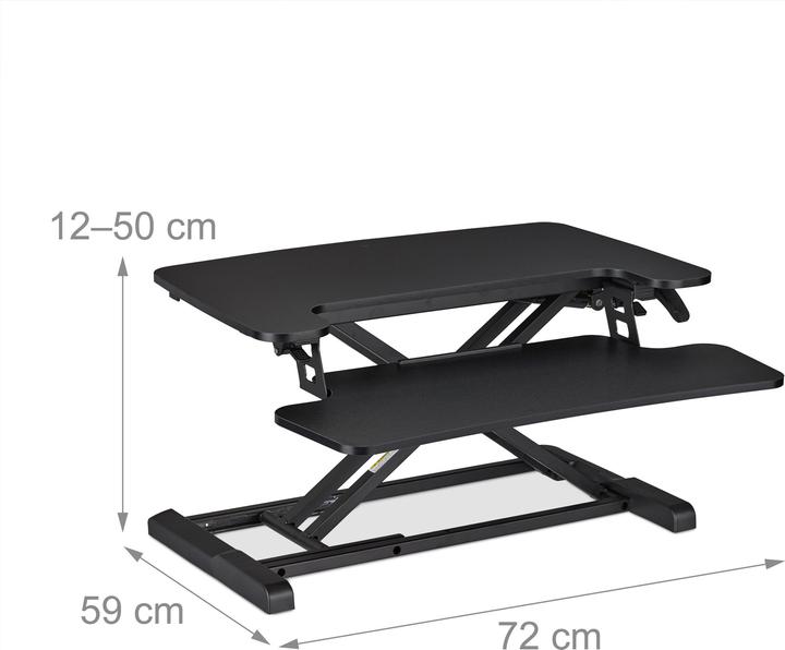 Image du produit Relaxdays Bureau assis-debout