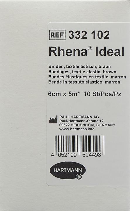 Image du produit Rhena Ideal Elastische Binde 6cmx5m hautfarben