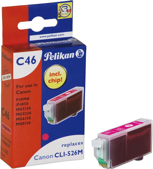 Actual product image Pelikan Cli-526 (M)