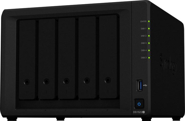 Synology DS1522+ (0 TB)